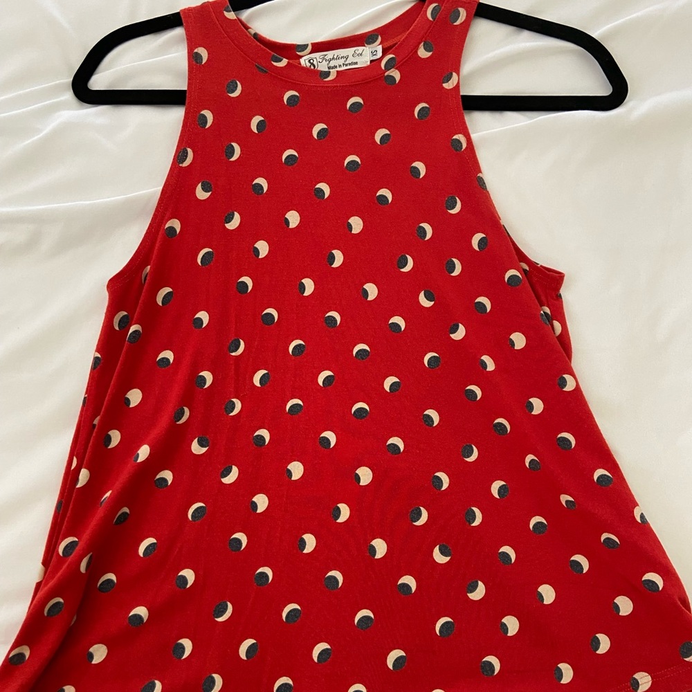 Fighting Eel Tank Top